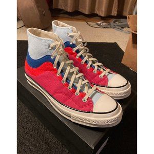 Converse Chuck 70 Thermo Felt Blue Red